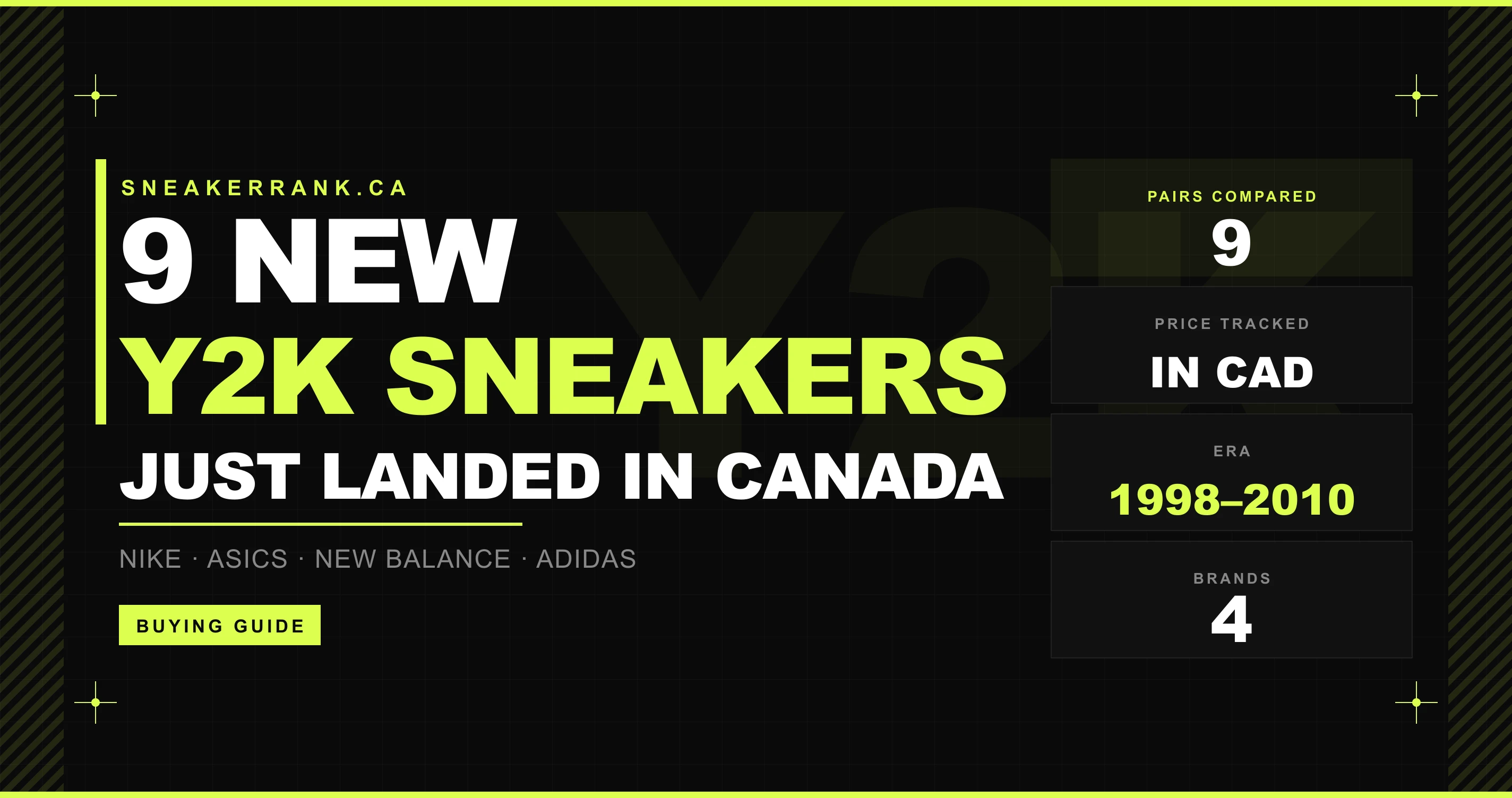 9 New Y2K Sneakers Just Landed in Canada: Which One Should You Buy?